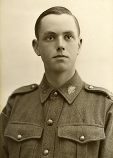 'Bill' Morrow, WWII (Morrow Family)